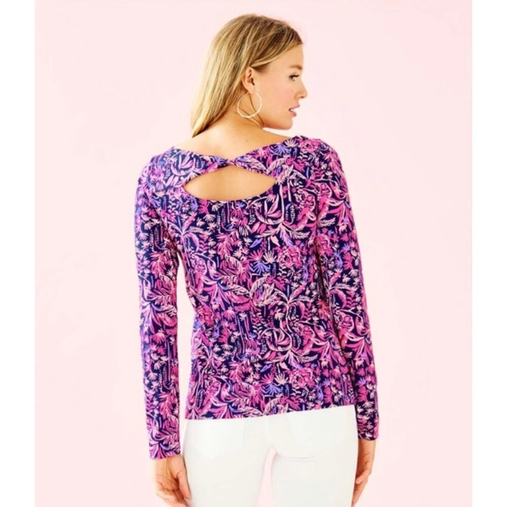 Lilly Pulitzer Tristan Top Size Small - Picture 2 of 5